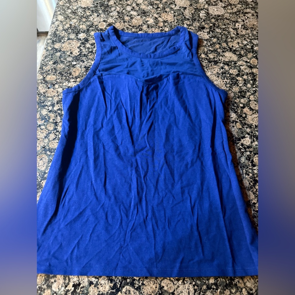 Express Royal Blue Tank Top